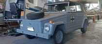 Modified '70s Volkswagen Thing Fits Right In at Flight Worthy Warbird Museum