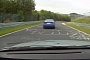 Modified BMW 328i Chases Race-Prepped Renault Clio on the ‘Ring