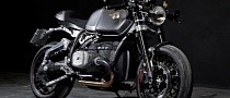 Modified BMW R100R Prides Itself With MV Agusta Forks and Motogadget Accessories