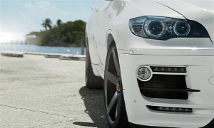 Modified BMW X6 on Vossen Concave Wheels <span>· Video</span>