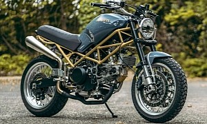 Modified Ducati Monster 750 Improves Upon the Stock Package in Every Way