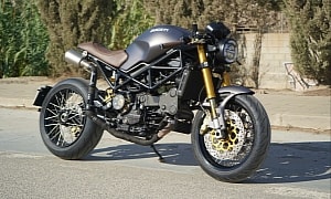 Modified Ducati Monster Is Close to Stock Aesthetically, But Way Prettier at the Same Time