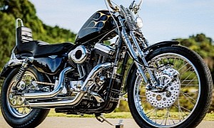 Modified Harley-Davidson Sportster Seventy-Two Wants to Be a Vintage Chopper