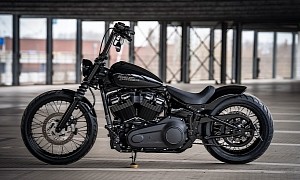 Modified Harley-Davidson Is Anything but a Regular Street Bob