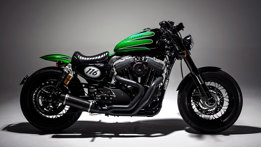 Custom Harley-Davidson Sportster Forty-Eight