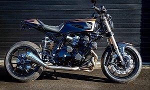 Modified Honda CBX Merges Vintage Six-Cylinder Greatness With 21st Century Handling