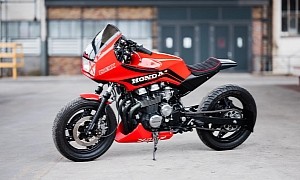 Modified Honda CBX750F Is Between Restomod and Custom, Looks Infinitely Better Than Stock