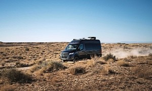 Modified Mercedes Sprinter Is a Camper That's Not Afraid to Get Dirty