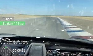 Modified Model 3 Is Fastest Time Attack Tesla on Cali Track, Pikes Peak Next