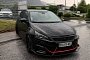 Modified Peugeot 308 GTi Has Giant Wing, Carbon Steering Wheel