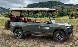 Modified Rivian R1T Can Be the Perfect Electric Rig for a Safari Adventure, if Real
