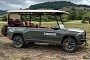 Modified Rivian R1T Can Be the Perfect Electric Rig for a Safari Adventure, if Real