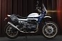 Modified Royal Enfield Himalayan Pays Homage to Rothmans’ Porsche 911 SC RS