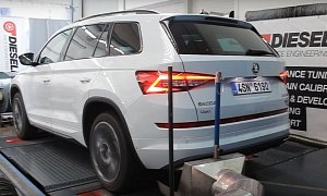 Modified Skoda Kodiaq RS Makes 290 HP, 580 Nm of Torque and Really Moves