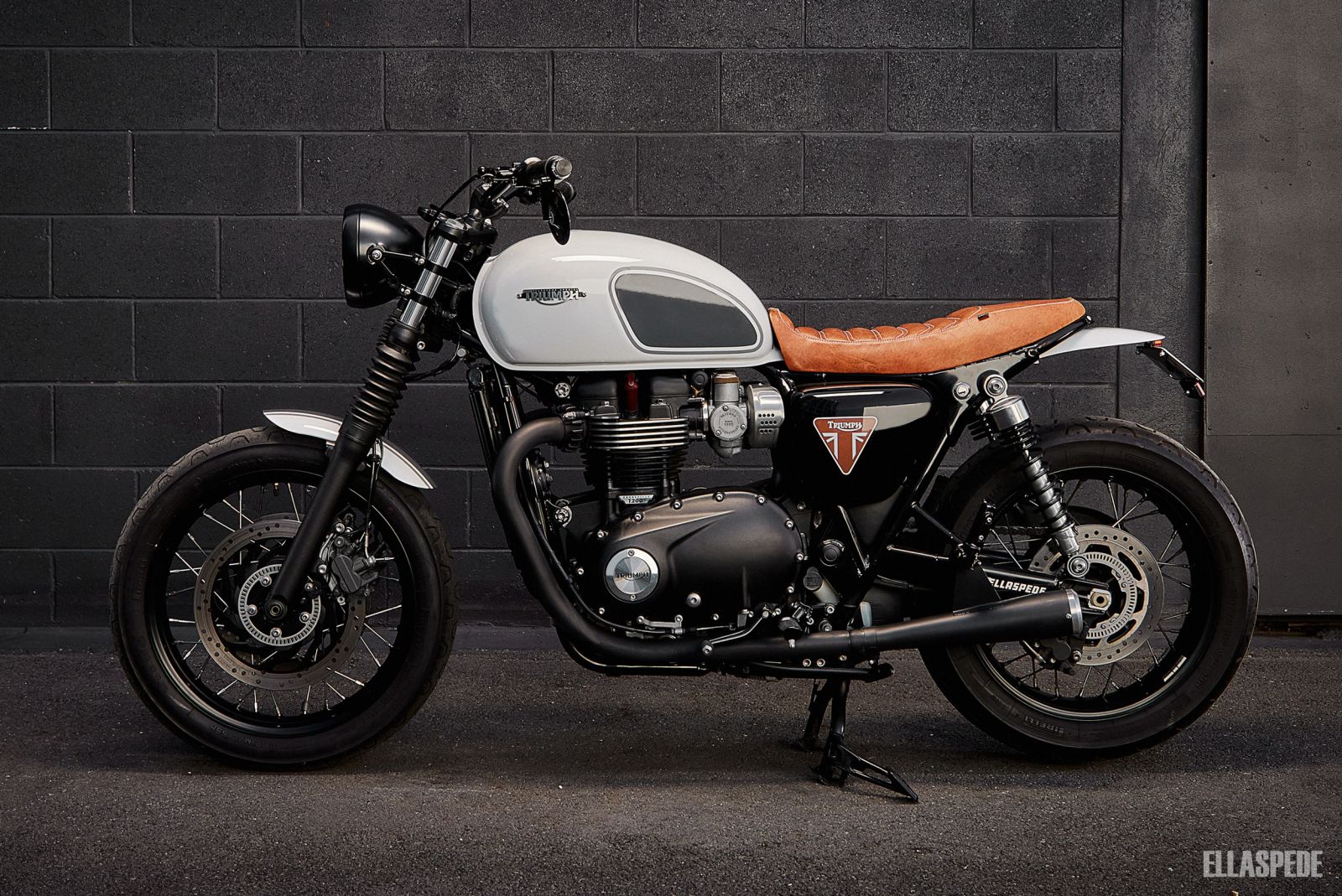 Who wants to win this Triumph Bonneville restomod?