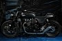 Modified Yamaha XS650 Appears to Love Its Stealthy Cafe Racer Garments