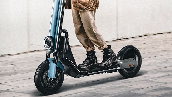 Dual E-Scooter Concept