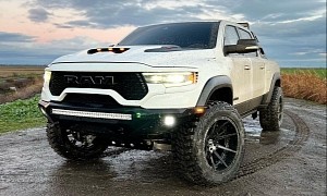 Moe Shalizi Fits Ram 1500 TRX With Forgiato Wheels, Calls It “Best Truck in the Game”