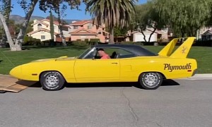 Moe Shalizi Giving Up Another Car This Month, an All-Original 1970 Plymouth Superbird