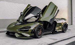 Moe Shalizi, Marshmello's Manager, Used to Keep This McLaren 765LT Under Wraps