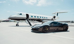 Moe Shalizi's Ride to Private Jet Is His Ferrari SF90 Stradale, Despite All the New Cars