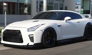 Moe Shalizi's Updates on His Dream Car Nissan GT-R Are Done, It Looks Clean