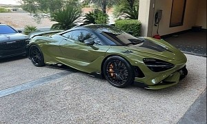 Moe Shalizi Selling Two of His Cars, a McLaren and His Superlite, Neither Is Stock