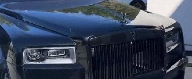 Moe Shalizi's Rolls-Royce Cullinan