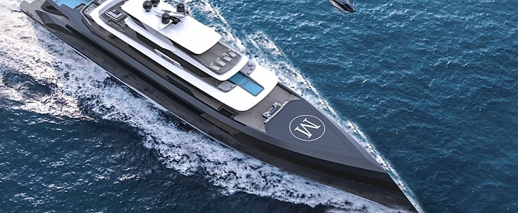 Mogul Superyacht Is Designed by an Influencer, Aims to Be Different