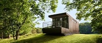 Moliving Promises To Wow Vacationing Guests With Luxurious and Mobile Prefab Rooms