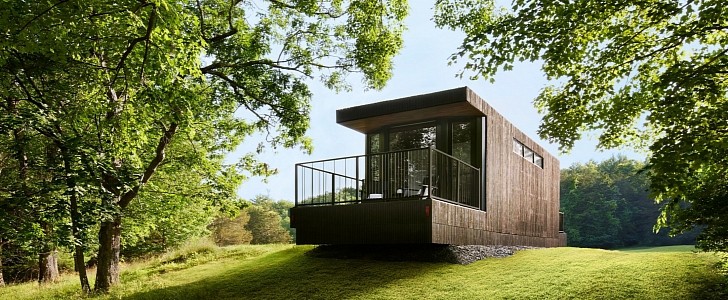 Moliving Promises To Wow Vacationing Guests With Luxurious and Mobile Prefab Rooms