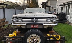 Mom's All-Original 1960 Chevy Impala Needs a New Home, Spent 40 Years in a Barn