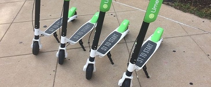 Mom rides Lime scooter rental with 5yo son, he falls off and dies