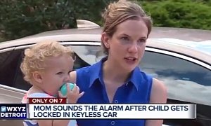 Mom Warns of Keyless Cars After Son Gets Locked in 2018 Chevy Malibu
