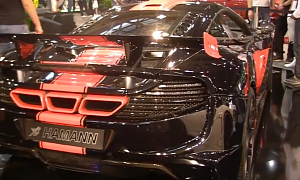 Monaco 2012: Hamann memoR McLaren MP4-12C