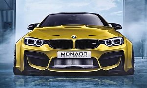 Monaco Auto Design Creates Ultra Wide Body BMW M4
