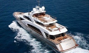 Monaco Millionaire’s Ultra-Fast Superyacht Can Cross the Atlantic in Ten Days