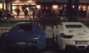 Monaco Nightlife Supercars: Veyron, Aventador, Zonda, 458
