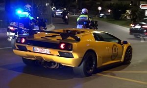 Police Stopping Supercars in Monaco Is Part of The Action