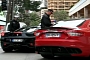 Monaco Police Stops Maserati Granturismo MC Stradale and Ferrari 458 for Aggressive Driving