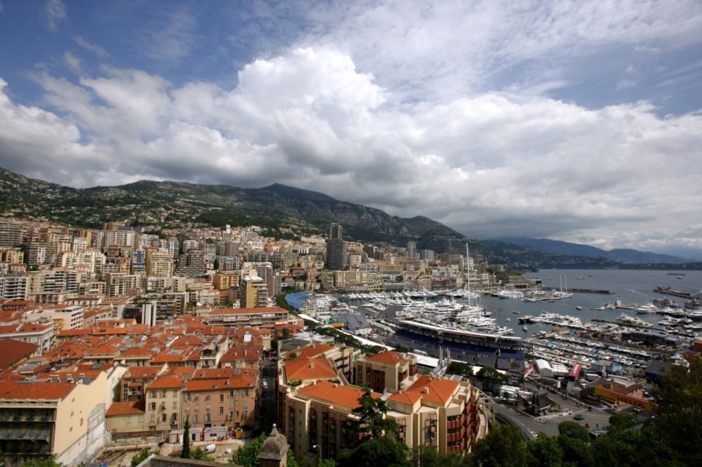 Monaco, home of the Monaco Grand Prix