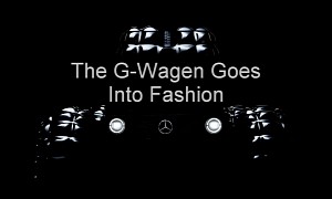Moncler and Mercedes Team Up for Something Special, Looks Like a Muscular G-Wagen to Us