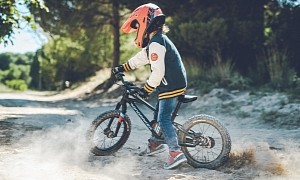 Mondraker Grommy, the Electric Balance Bike to Make You the Raddest Parent