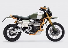 Monegros Is a Limited-Series Triumph Scrambler 1200 XE You Can Order Right Now