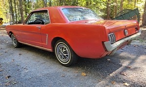 Money Doesn’t Bring Happiness But Saving This 1964 1/2 Mustang Certainly Does