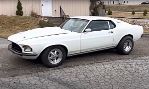 "Money Trap" Is a 1969 Ford Mustang With a 427 Side-Oiler and Hand-Painted Snakes