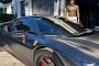 Moneybagg Yo Debuts Blacked-Out Ferrari SF90 Stradale, He's Unsure About the Wheels