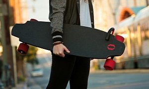 Monolith Is the First Electric Skateboard to Feature Hub Motors in the Rear Wheels