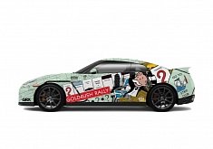 Monopoly Nissan GT-R Wrap Leads 2018 goldRush Rally Livery Assault
