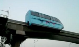 Monorail Car Tested in India